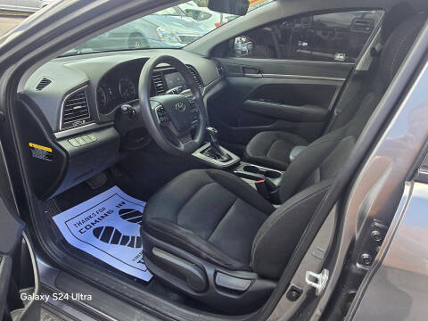 2018 Hyundai Elantra SEL
