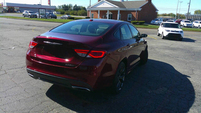 2015 Chrysler 200 for sale at Z Auto Sport LLC in Xenia, OH