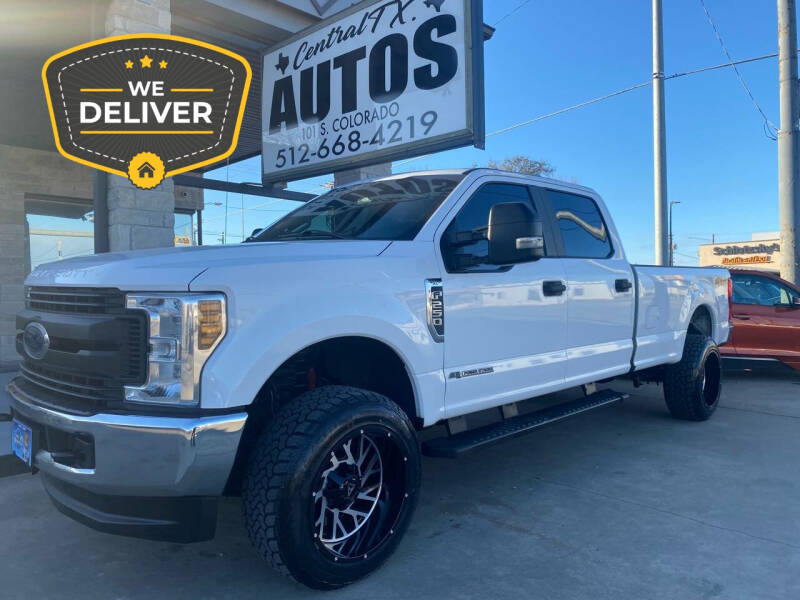 2019 Ford F-250 Super Duty for sale at Central TX Autos in Lockhart TX