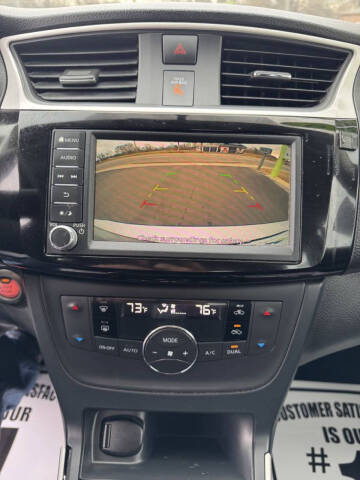 2019 Nissan Sentra SV