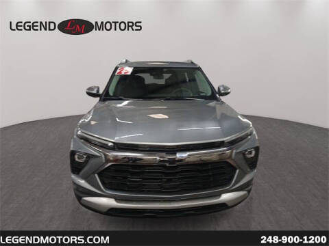 2025 Chevrolet TrailBlazer LT