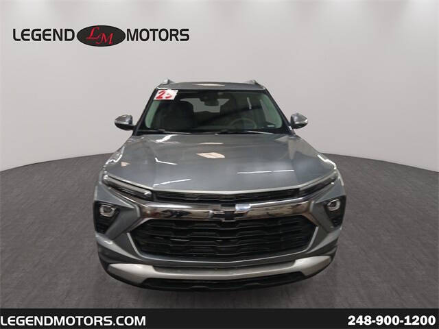 2025 Chevrolet TrailBlazer LT