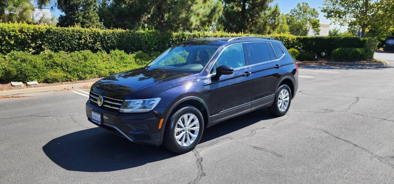 2019 Volkswagen Tiguan for sale at Speed Motors LLC in Sacramento, CA