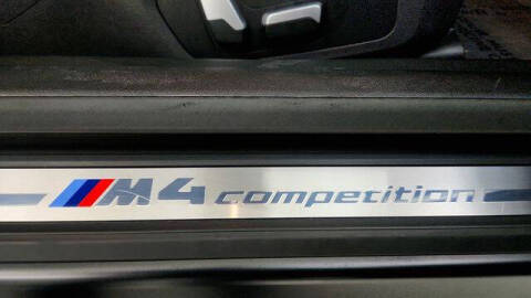 2021 BMW M4 Competition