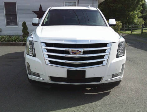 2017 Cadillac Escalade ESV Luxury