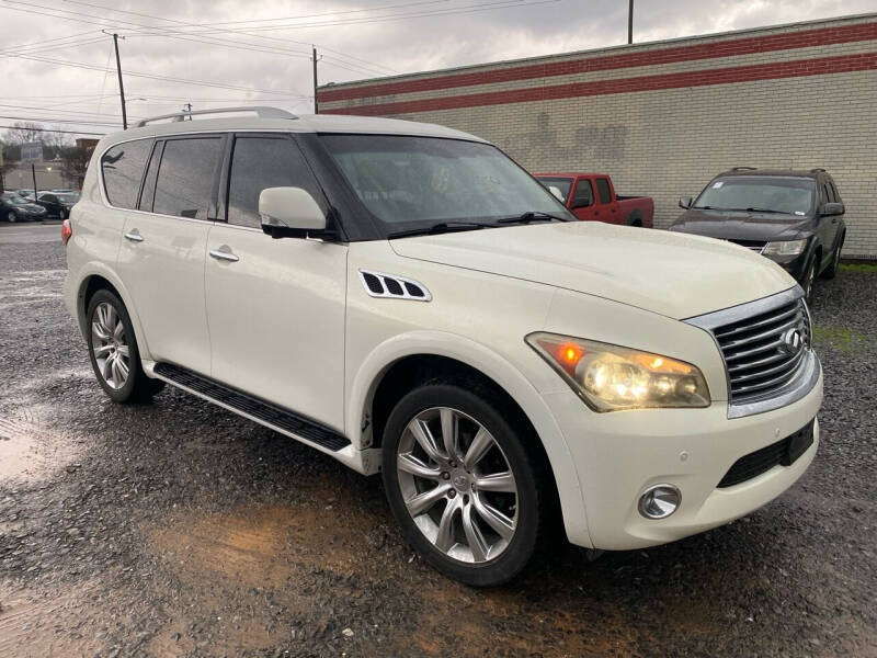 2013 Infiniti QX56