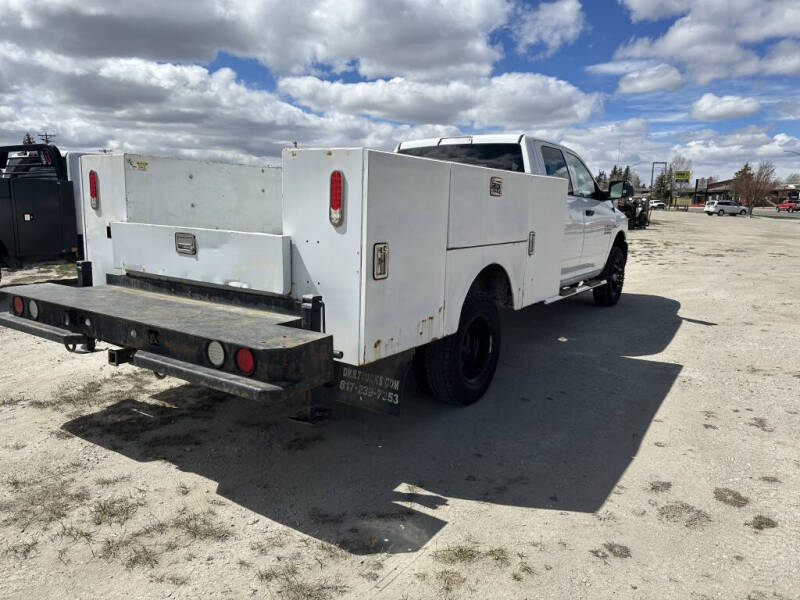 2018 RAM 3500