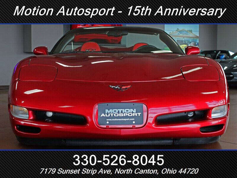 2004 Chevrolet Corvette