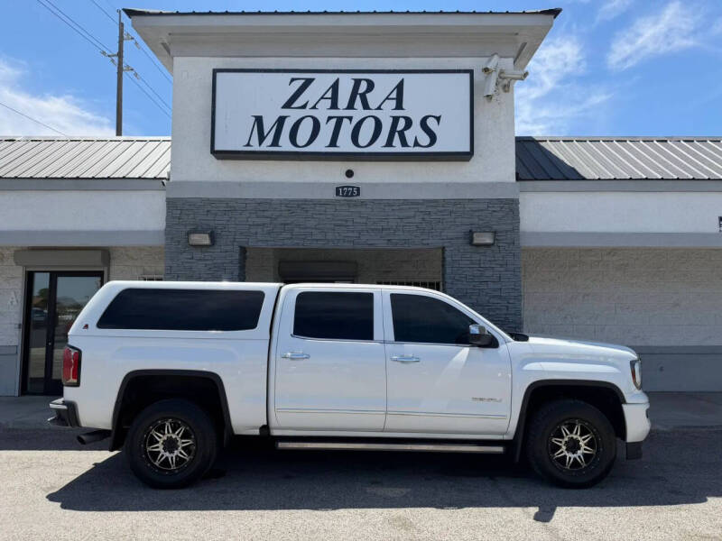 2018 GMC Sierra 1500