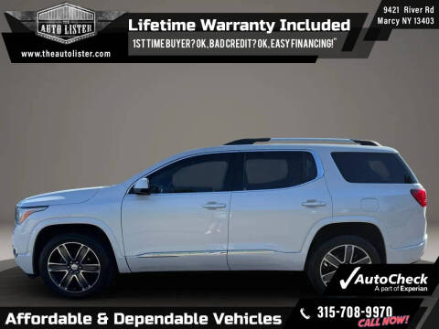 2017 GMC Acadia Denali