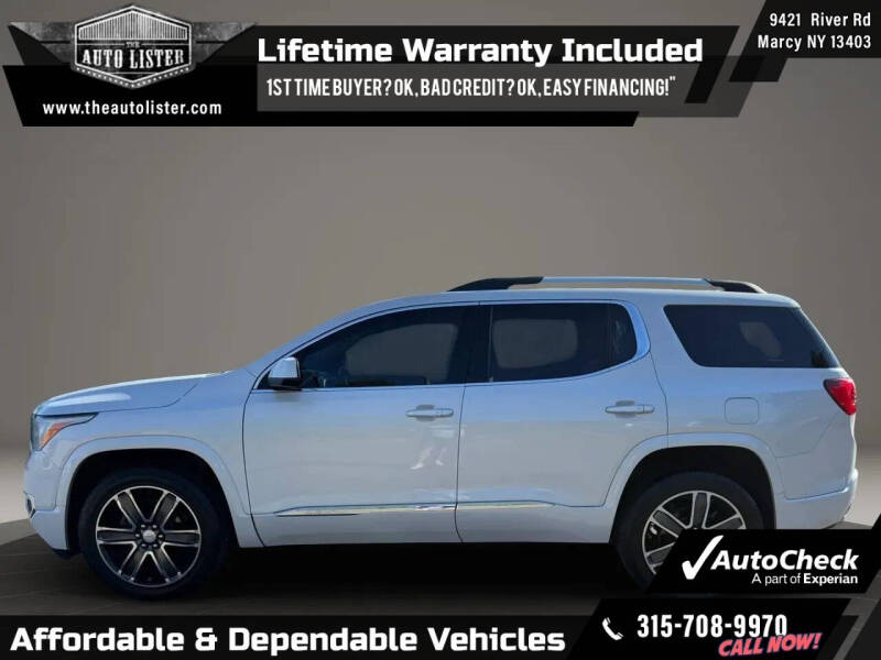 2017 GMC Acadia Denali