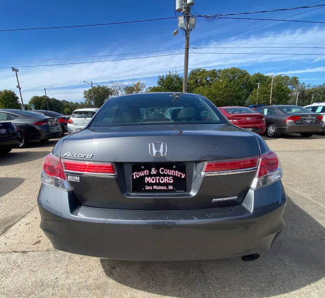 2012 Honda Accord SE