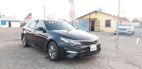 2019 Kia Optima for sale at Autosales Kingdom in Lancaster CA