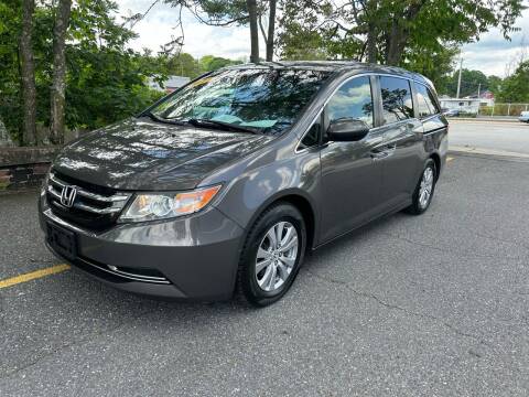 2016 Honda Odyssey for sale at ANDONI AUTO SALES in Worcester MA