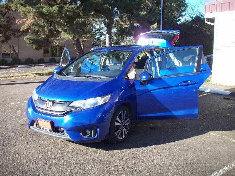 2016 Honda Fit EX
