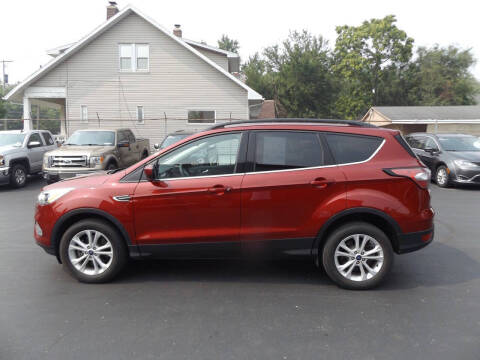 2018 Ford Escape SE