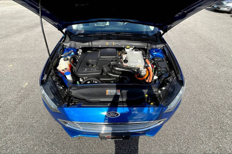 2018 Ford Fusion Hybrid S