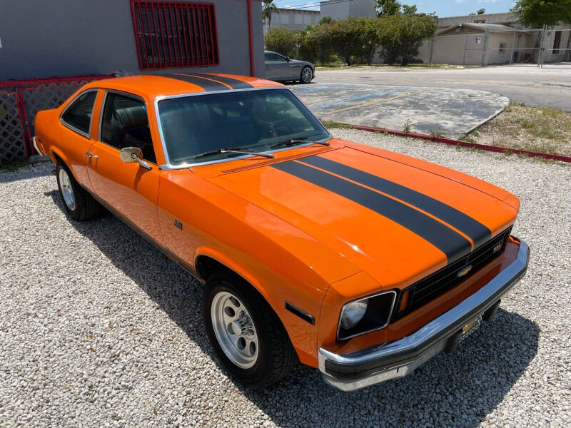 1975 Chevrolet Nova for sale at Eagle MotorGroup in Miami FL