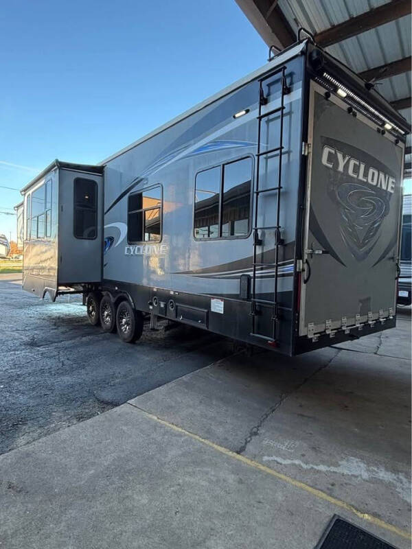 2017 Heartland Cyclone