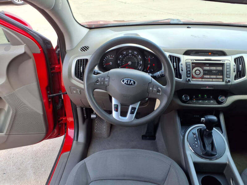 2013 Kia Sportage