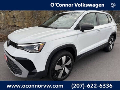 2025 Volkswagen Taos S 4Motion