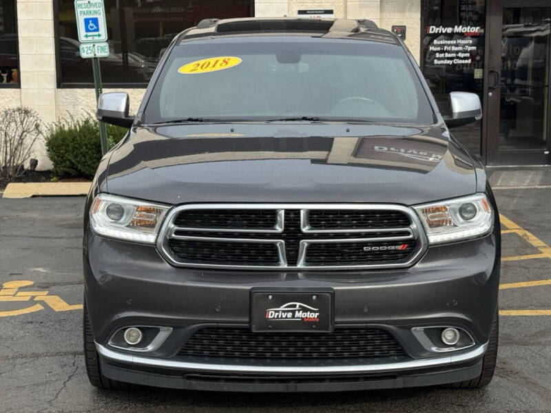 2018 Dodge Durango Citadel Anodized Platinum