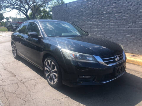 2014 Honda Accord for sale at City to City Auto Sales in Richmond VA