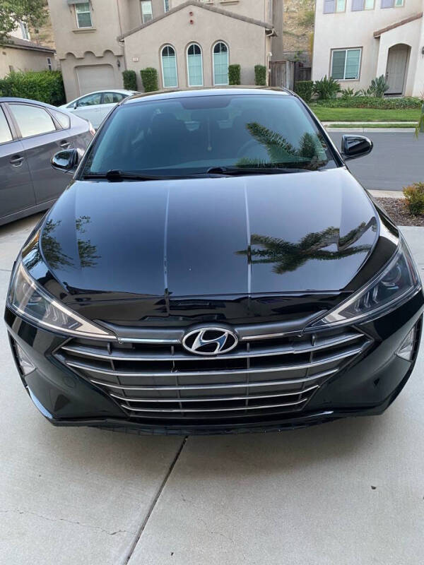 2019 Hyundai Elantra for sale at Cars4U in Escondido CA