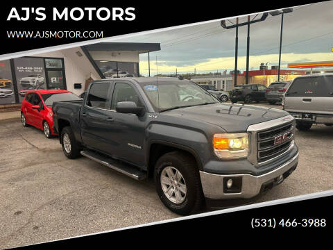 2014 GMC Sierra 1500 for sale at AJ'S MOTORS in Omaha NE
