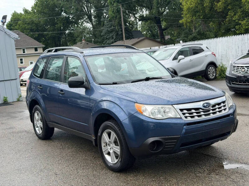 2011 Subaru Forester 2.5X