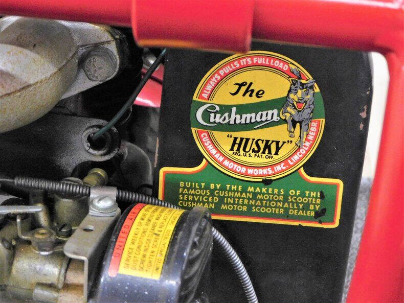 1956 Cushman Highlander