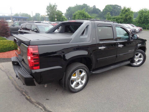 2012 Chevrolet Avalanche LT