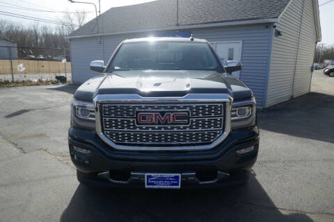 2018 GMC Sierra 1500 for sale at SCHERERVILLE AUTO SALES in Schererville IN