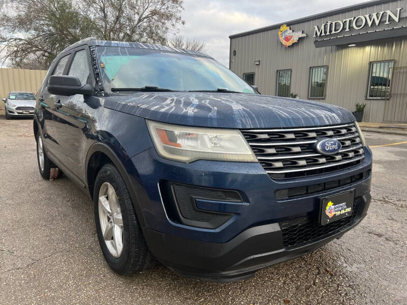 2016 Ford Explorer for sale at Midtown Motor Company in San Antonio TX