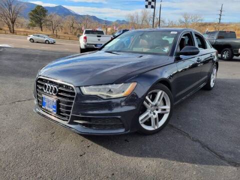 2014 Audi A6 for sale at Lakeside Auto Brokers in Colorado Springs CO