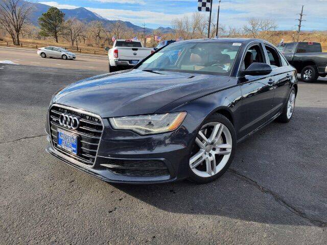2014 Audi A6 for sale at Lakeside Auto Brokers Inc. in Colorado Springs CO