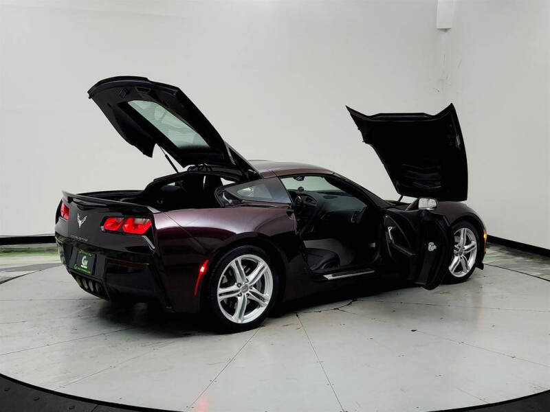 2017 Chevrolet Corvette Stingray
