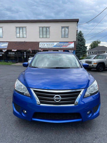 2014 Nissan Sentra for sale at BMP Motors LLC in Allentown PA