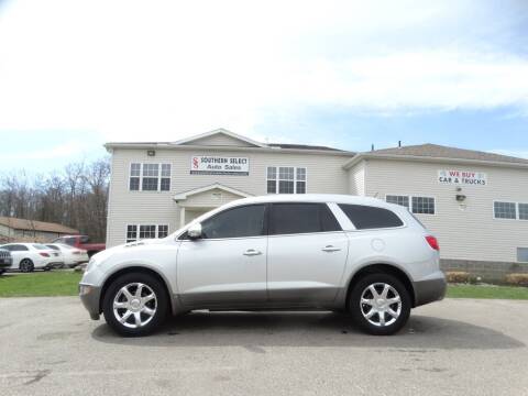 2010 Buick Enclave for sale at SOUTHERN SELECT AUTO SALES in Medina OH