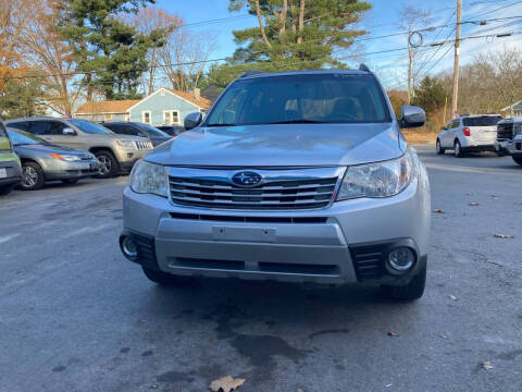 2009 Subaru Forester for sale at A & D Auto Sales and Service Center in Smithfield RI
