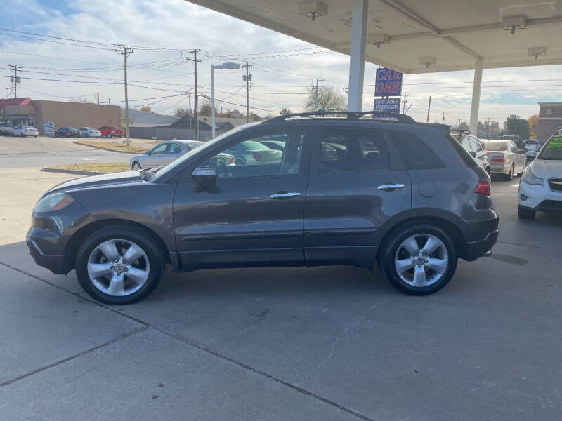 2009 Acura RDX SH-AWD w/Tech