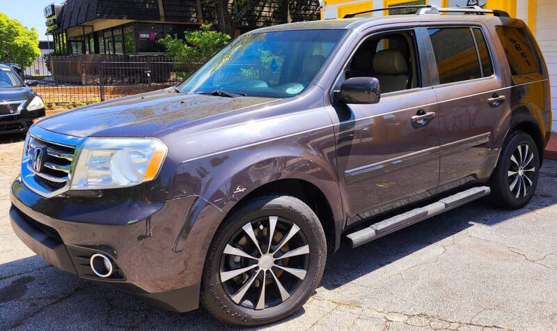 2012 Honda Pilot EX-L