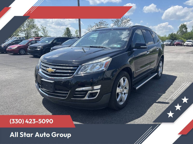 2016 Chevrolet Traverse LTZ