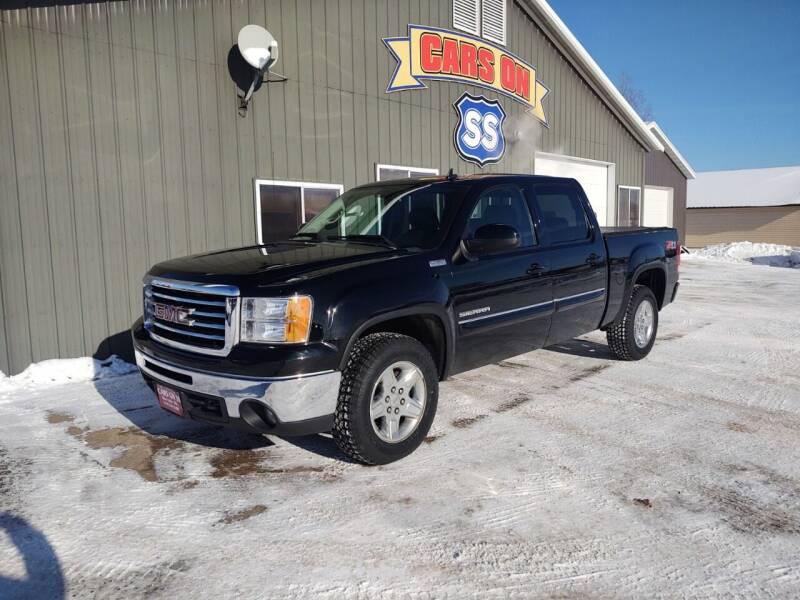 2011 GMC Sierra 1500 for sale at CARS ON SS in Rice Lake WI