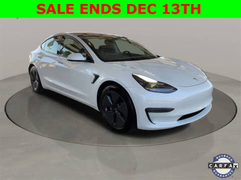 2021 Tesla Model 3 Standard Range Plus