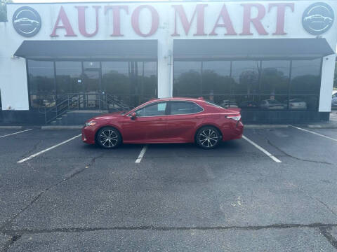 2020 Toyota Camry SE
