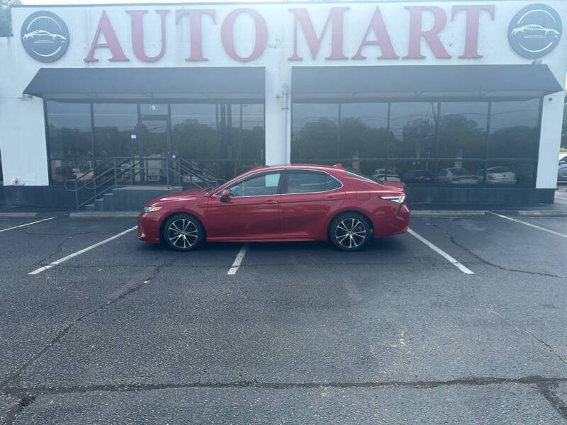 2020 Toyota Camry SE