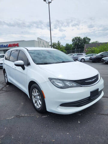 2017 Chrysler Pacifica Touring