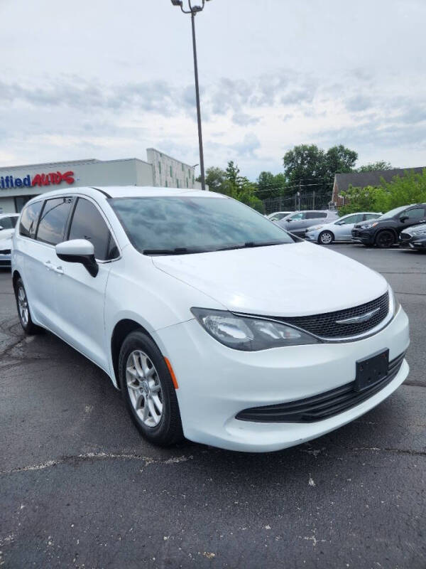 2017 Chrysler Pacifica Touring