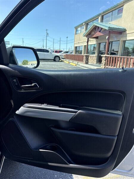 2018 Chevrolet Colorado